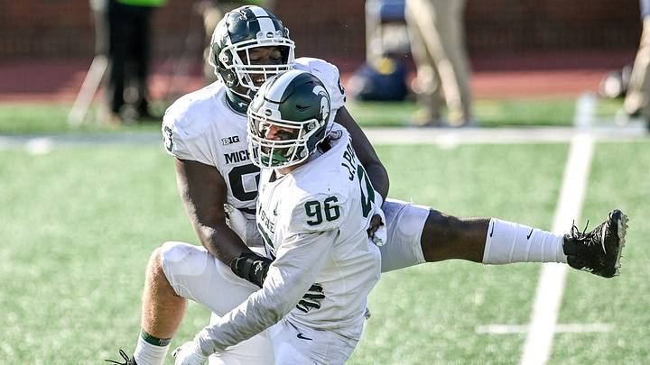 Michigan State Football Offers '22 Three-Star DE DJ Allen