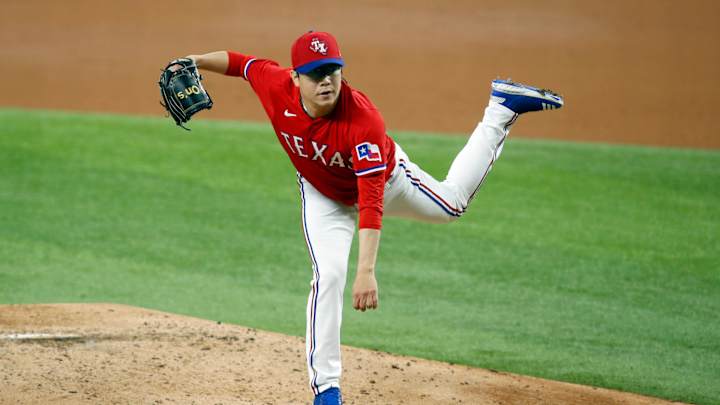 Rangers' Yang To Start In Place of Arihara This Week Rangers' Yang To Start In Place of Arihara This Week