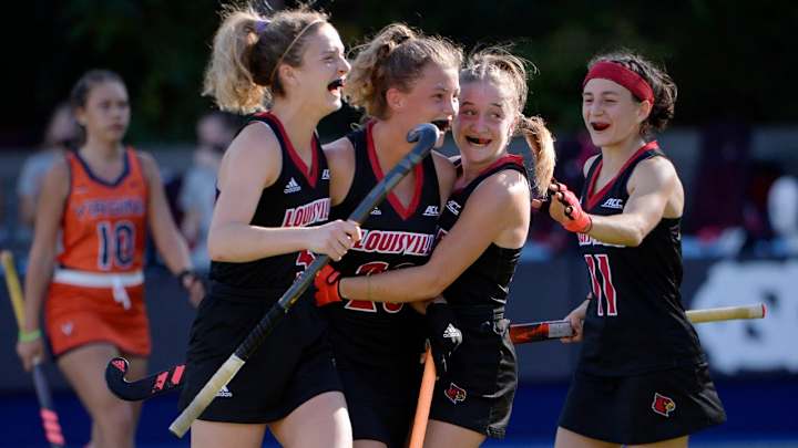 Louisville Field Hockey Defeats UConn, Advances to School-First Final Four