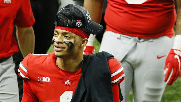 Justin Fields a Great Pick to Bear a Huge Burden