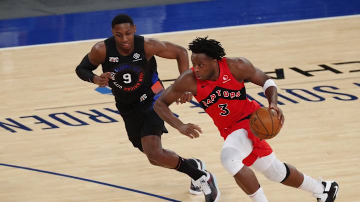 Raptors List OG Anunoby, Gary Trent Jr. as Doubtful, Serge Ibaka Out for Clippers