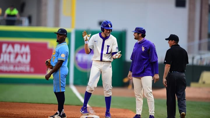 Despite Injury, LSU Baseball's Matthew Beck Being the Consummate Leader This Team Needs