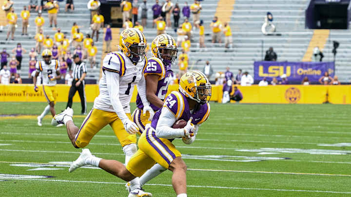 Way Too Early LSU Football 2022 Mock Draft