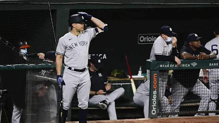 Giancarlo Stanton Thriving as Yanks’ No. 2 hitter