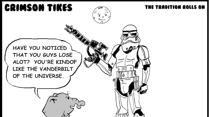 Crimson Tikes: Galactic Fodder