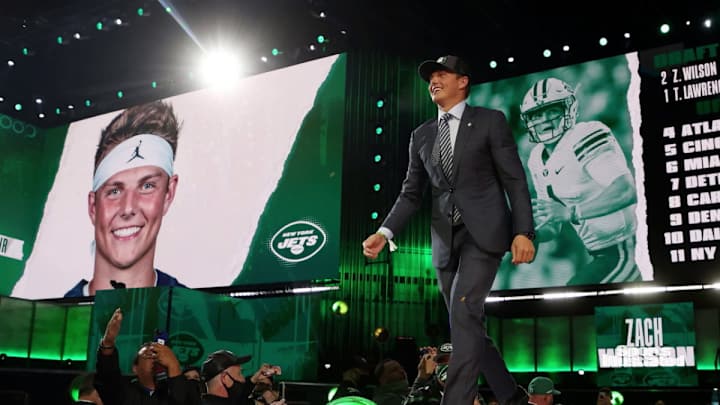 Jim Mora on Expectations for Zach Wilson as a Rookie