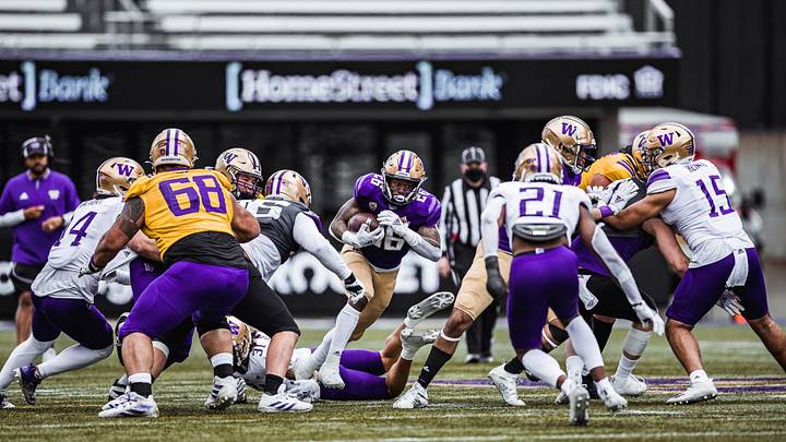 Third Time's Still a Charm on Husky Football Roster