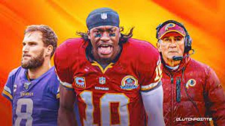 Washington Ex QB RG3 Blasts Cousins For 'Collecting Checks,' Touts Himself As 'Mentor' Washington Ex QB RG3 Blasts Cousins For 'Collecting Checks,' Touts Himself As 'Mentor'