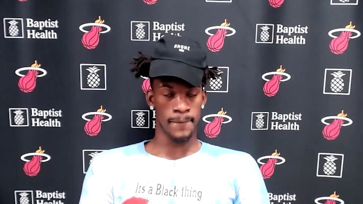 Miami Heat's Jimmy Butler Delivers Candid Remark After Victory Against Charlotte