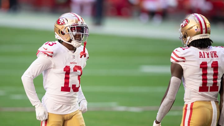 Who can the 49ers Look to Fill in at Slot Receiver?