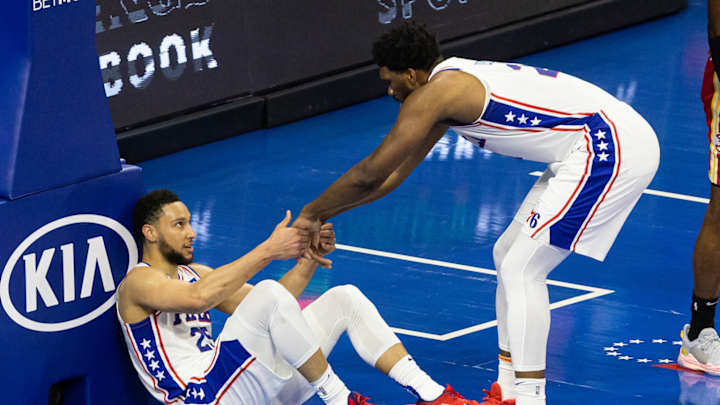 Sixers' Doc Rivers 'Pleasantly Surprised' With Joel Embiid, Ben Simmons' Relationship