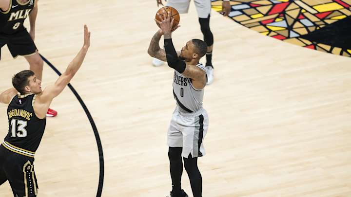 NBA Playoffs: Damian Lillard and Trail Blazers Can Send LeBron and Lakers to the Play-in