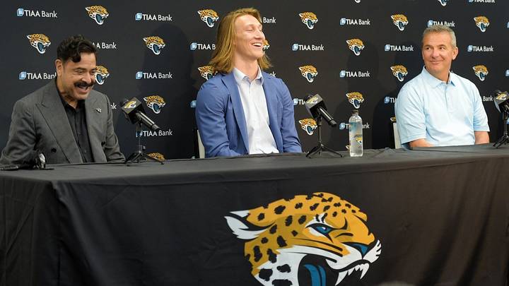 5 Things We Learned During Trevor Lawrence's First Press Conference in Jacksonville 5 Things We Learned During Trevor Lawrence's First Press Conference in Jacksonville