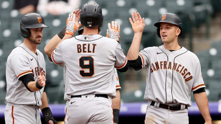 Brandon Belt's Grand Slam Lifts Giants to 10 Runs in Historic First Inning