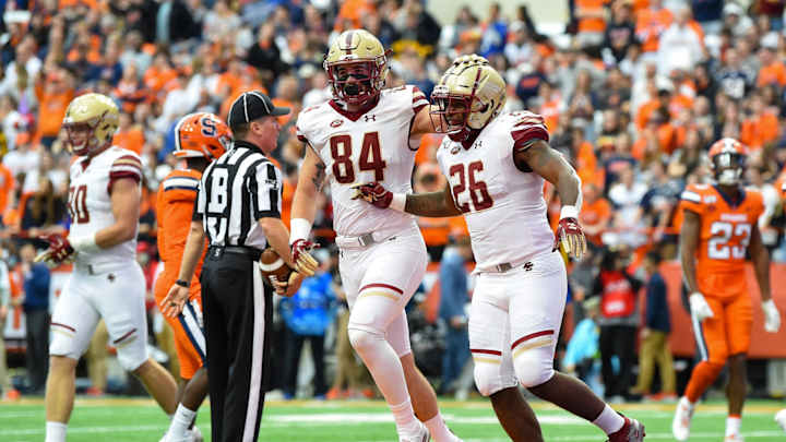 Former BC Tight End Jake Burt Selected First Overall in CFL Draft by Hamilton Tiger-Cats