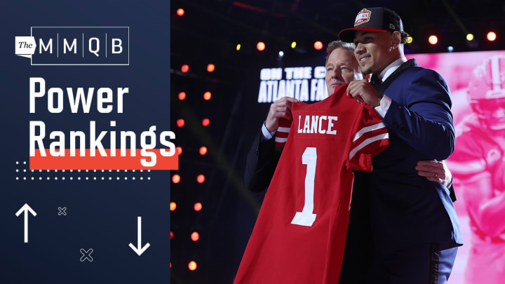 Post-NFL Draft Power Rankings: 49ers Rise to No. 7, Saints Plummet