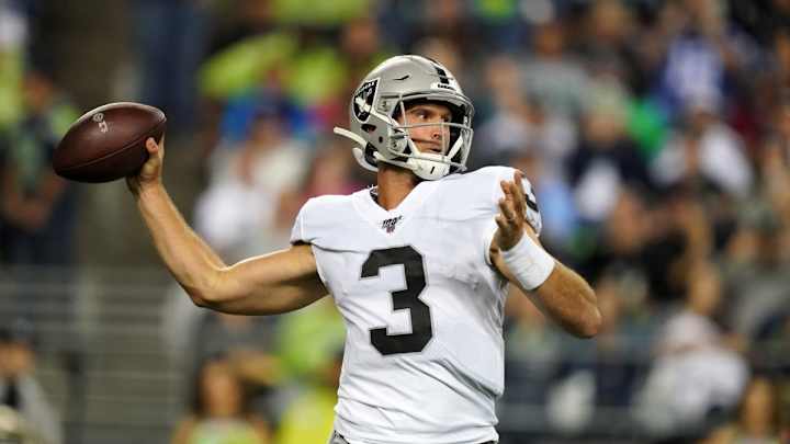 Buccaneer Super Bowl QB Praises Raiders Nathan Peterman