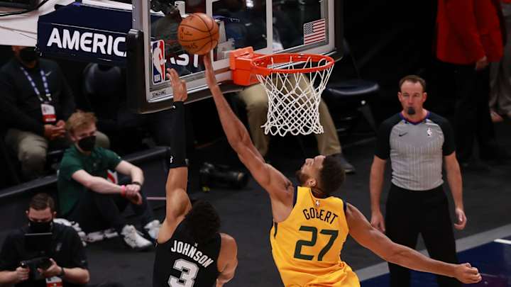 Gobert's Defensive Dominance Goes Beyond the Stat Sheet Gobert's Defensive Dominance Goes Beyond the Stat Sheet