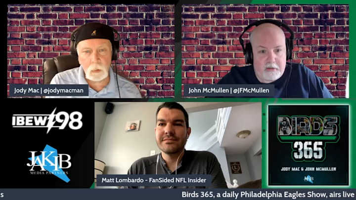 BIRDS 365: Matt Lombardo Joins the Show