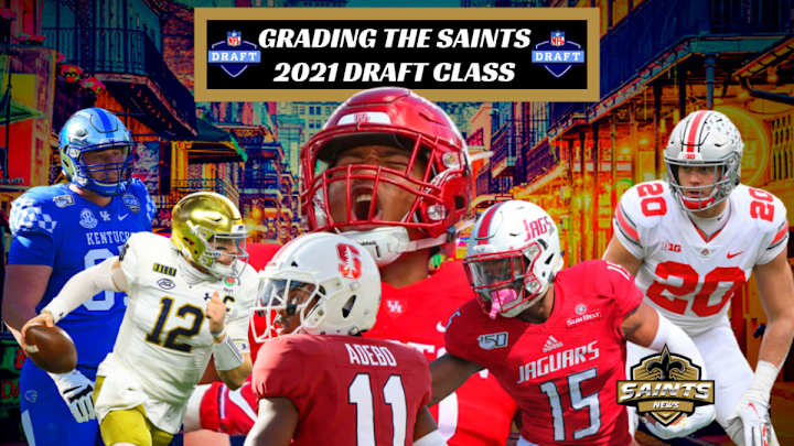Final Grades: Saints 2021 NFL Draft Class