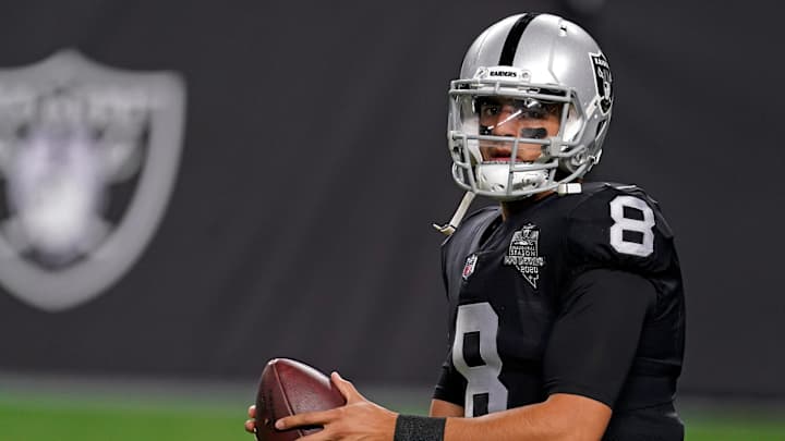 Raiders Roster Evaluation: Marcus Mariota, Nathan Peterman