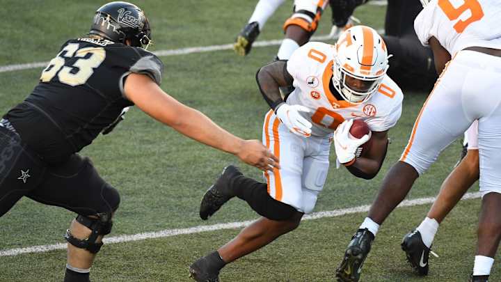 Saints 2021 UDFA Profile: Bryce Thompson