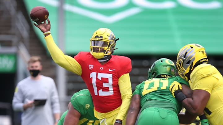 Is QB1 Anthony Brown's Job to Lose?