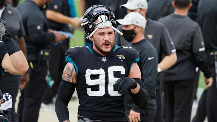 Jaguars' Adam Gotsis On Being Australia's Highest Drafted Player and What's Next For 2021 Draft Class Jaguars' Adam Gotsis On Being Australia's Highest Drafted Player and What's Next For 2021 Draft Class