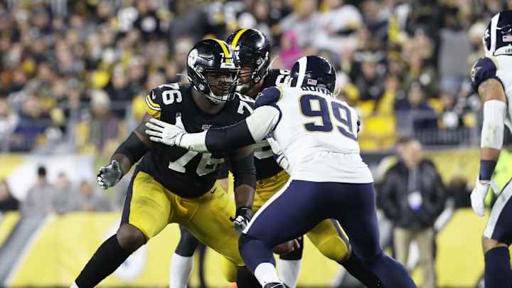 Steelers Youthful Offensive Line Ready to Prove Many Wrong