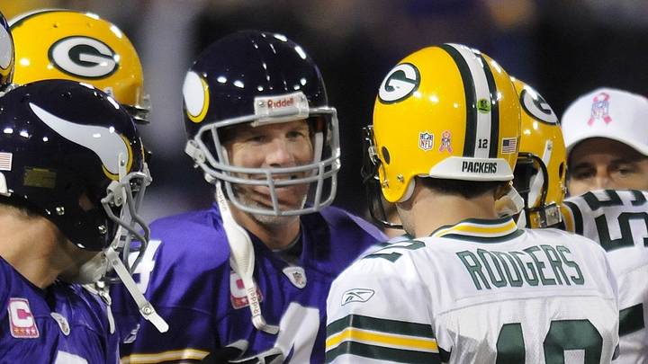 Favre Doesn’t Expect Rodgers Will Play Again for Packers Favre Doesn’t Expect Rodgers Will Play Again for Packers