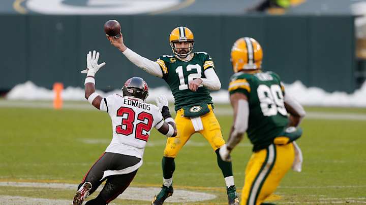 Aaron Rodgers: His Telling Text; Broncos' Interest; Tampering? Brett Favre Thoughts