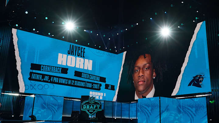 LOOK: Panthers CB Jaycee Horn Chooses Jersey Number