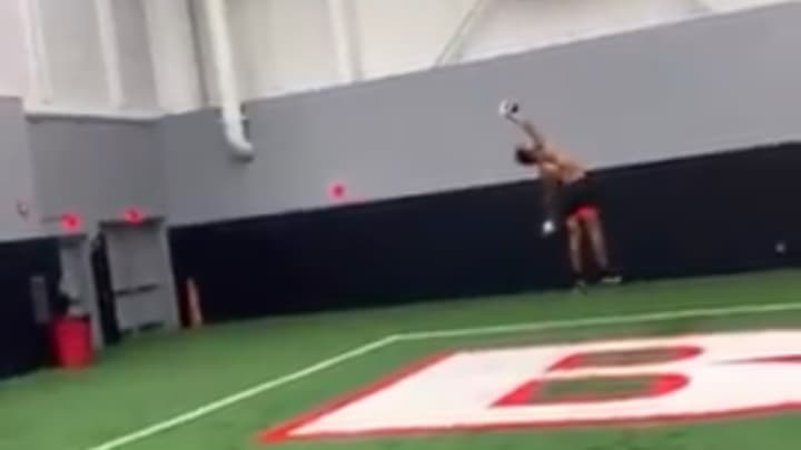 Crazy One-Hand Grab: Part 2