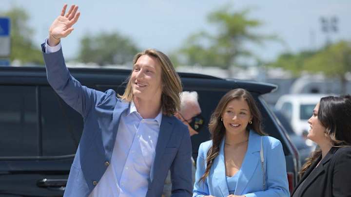 Jaguars' QB Trevor Lawrence and Adidas Announce NFT Auction For Jacksonville Charities