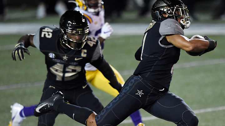 Longhorns In The Mix For Vanderbilt Safety Transfer Donovan Kaufman Longhorns In The Mix For Vanderbilt Safety Transfer Donovan Kaufman