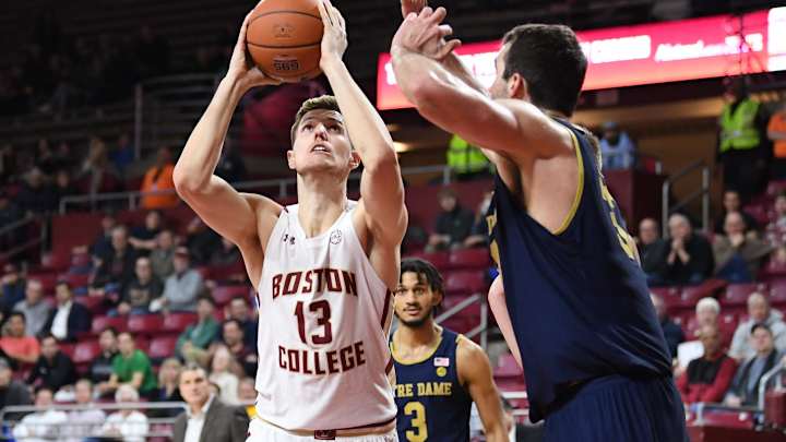 F/C Luka Kraljevic Enters Transfer Portal