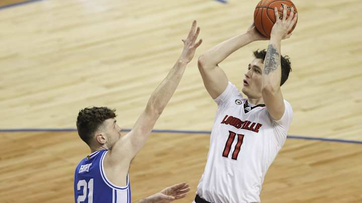 Louisville Transfer Forward Quinn Slazinski Commits to Iona