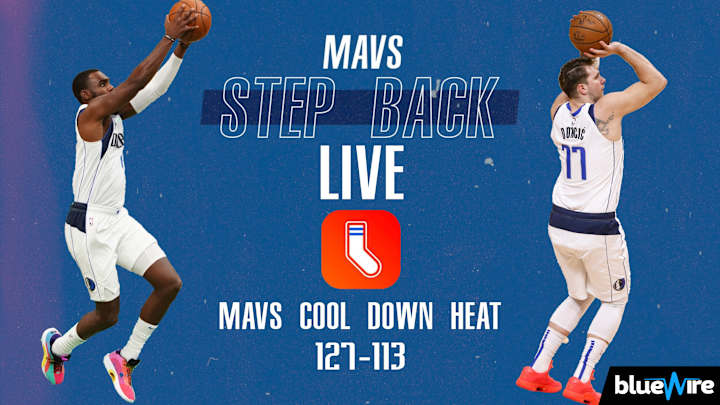 Mavs Step Back LIVE: Hardaway Jr., Doncic Cool Off Heat In Miami