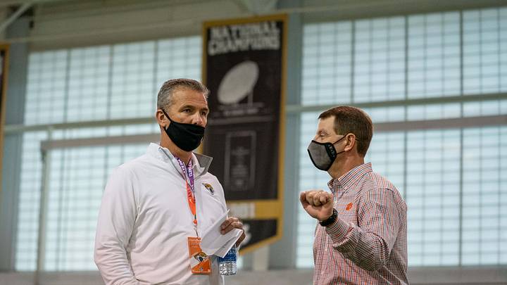 Dabo Swinney Takes Pride in Putting Tigers in NFL