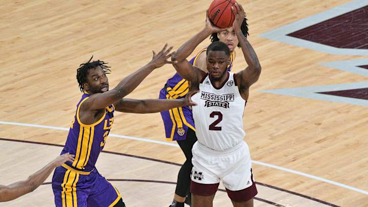 LSU Basketball's Josh Gray Enters NCAA Transfer Portal