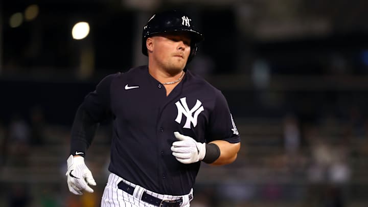 Yankees' Luke Voit Nearing Return After Big Night in Scranton
