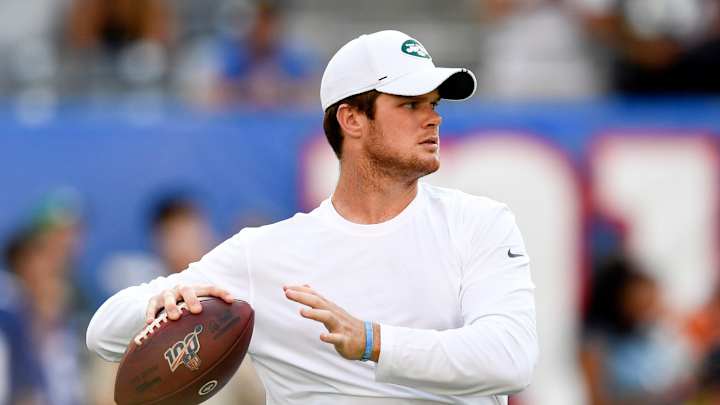 Joe Thomas: 'I Think We're Going to See a Much Better Version of Sam Darnold' Joe Thomas: 'I Think We're Going to See a Much Better Version of Sam Darnold'