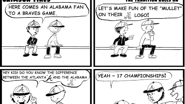 Throwback Crimson Tikes: Zing!