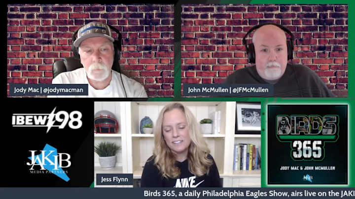 BIRDS 365: NFL Insider Adam Caplan and Dr. Jessica Flynn BIRDS 365: NFL Insider Adam Caplan and Dr. Jessica Flynn