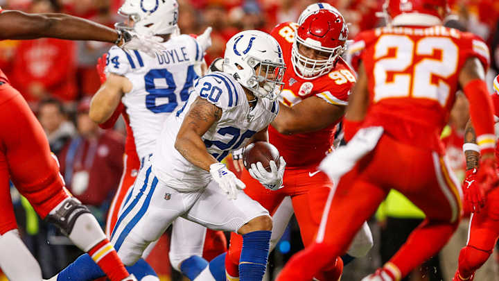 Bleacher Report Identifies This Colts' Offensive Weapon As A Trade Piece