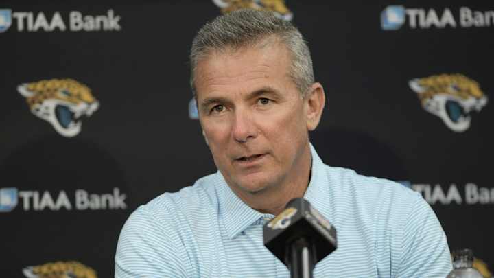 5 Things We Learned About Jaguars’ HC Urban Meyer During His First NFL Draft