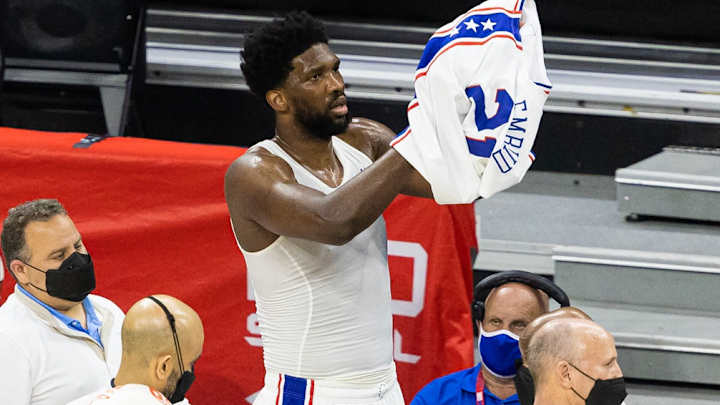 Sixers' Recent Win Streak Isn't Exciting to Joel Embiid Sixers' Recent Win Streak Isn't Exciting to Joel Embiid
