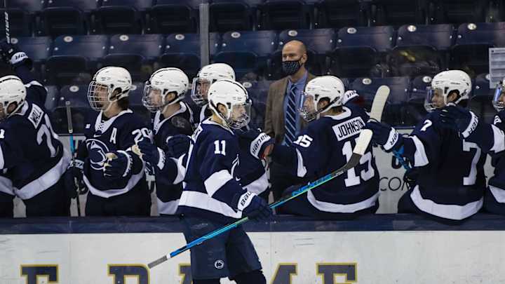 Boston College Men's Hockey Reportedly Lands Transfer LW Sam Sternschein