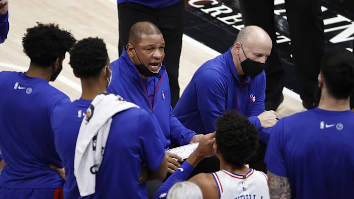 Doc Rivers Discusses Sixers' Improved Road Record After Beating Rockets