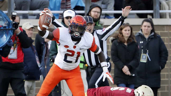 Saints UDFA Profile 2021: Trill Williams, Defensive Back